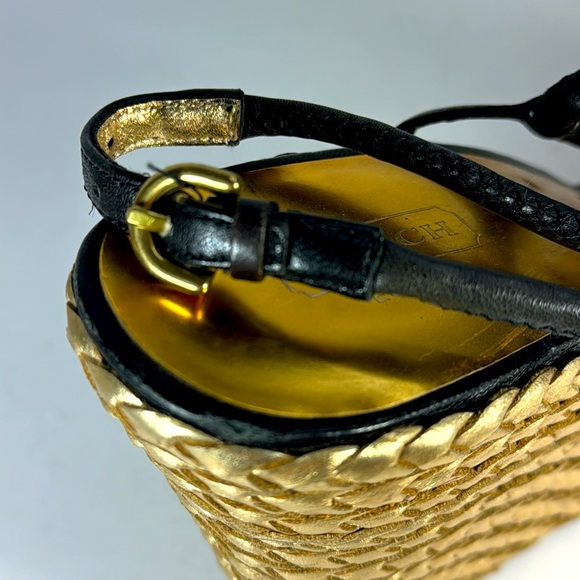 Coach Blanchard Strappy Wedges - Picture 8 of 9